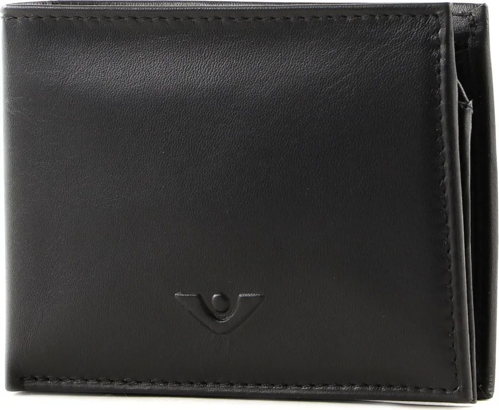 Portafoglio Uomo VOi Soft Theo Nero - Pelle Premium e Design Slim