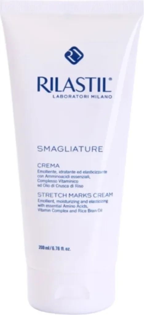 Crème vergetures Rilastil réparatrice pour corriger les marques corps