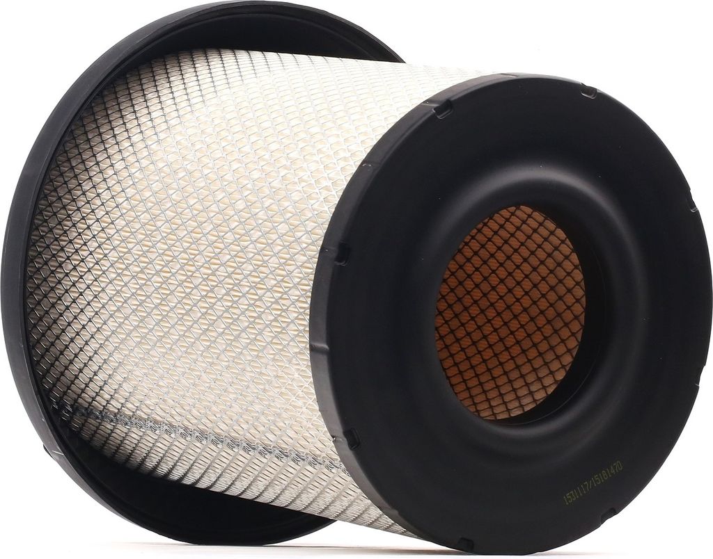 Luftfilter RIDEX 8A0945 passend für MERCEDES-BENZ ATEGO Umluftfilter Rund