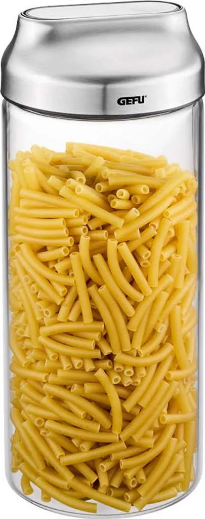 GEFU KIPPO 1300 ml Contenitore Vetro Borosilicato: Design e Funzionalità