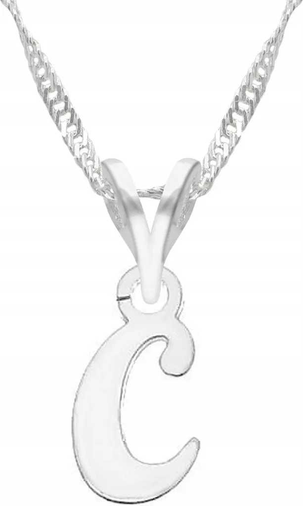 Guida all'acquisto: Collana Argento 925 con Pendente Lettera C