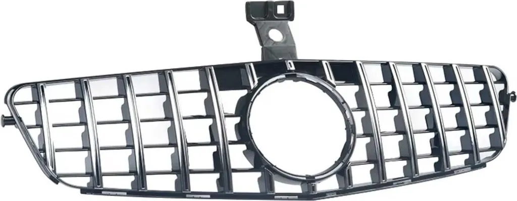 Relooking Avant Mercedes W204 : Calandre GTR Chrome Noir C250 C350
