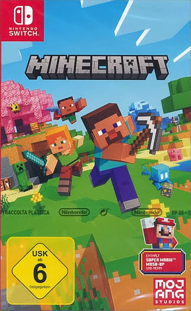 Nintendo Switch Minecraft: Nintendo Switch Edition Produktbild 