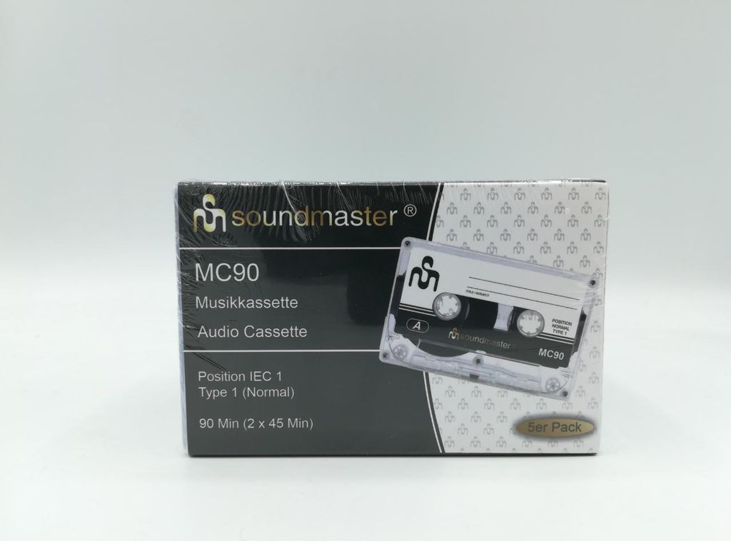 Soundmaster MC90 Audiokassetten 90 min 5 Stück(e) Produktbild 4