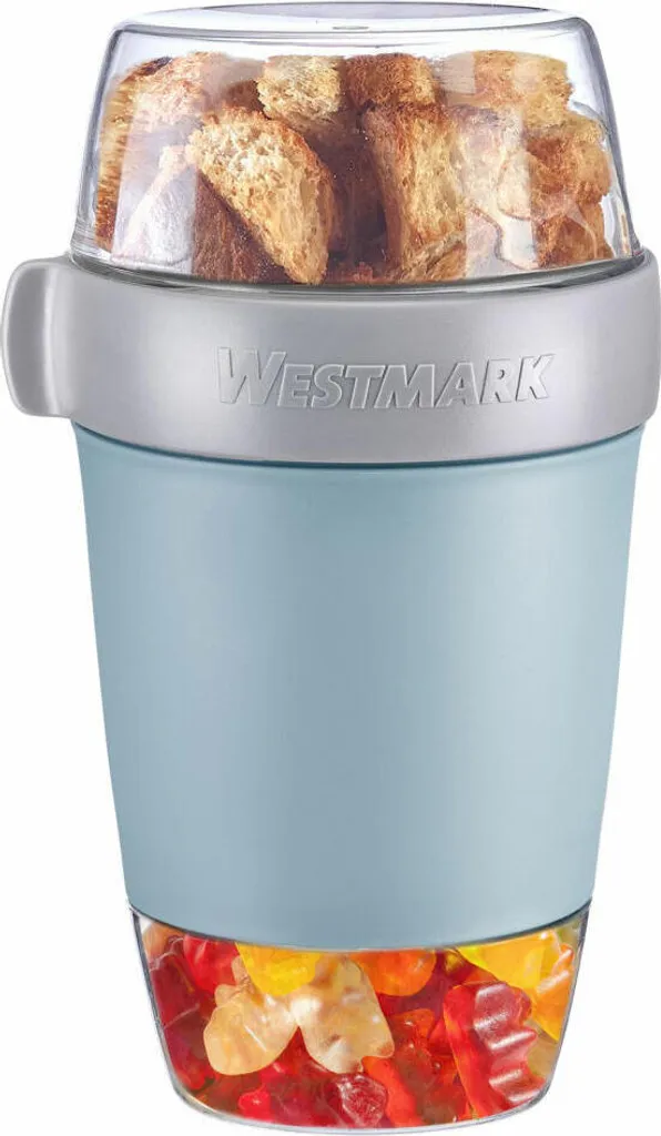 Westmark Bundle Blu 5287AO6B: Lunchpot + Pocketbox per Scuola e Ufficio - 2