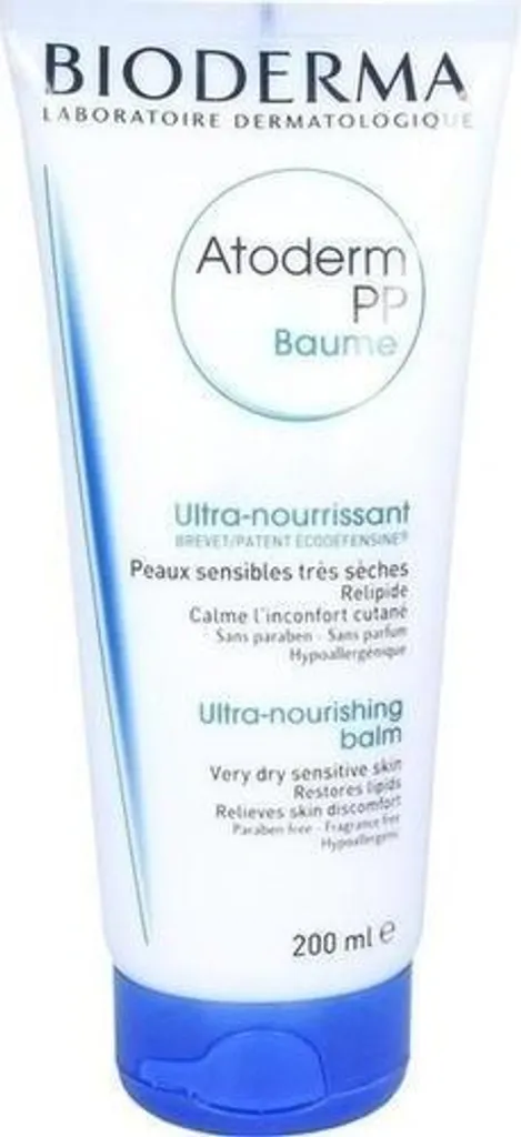 BIODERMA Atoderm PP Baume assouplissant 200 ml pour peaux très sèches