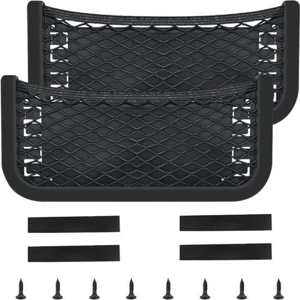 Sac de rangement pour voiture lot de 2 organisateurs habitacle et bateau