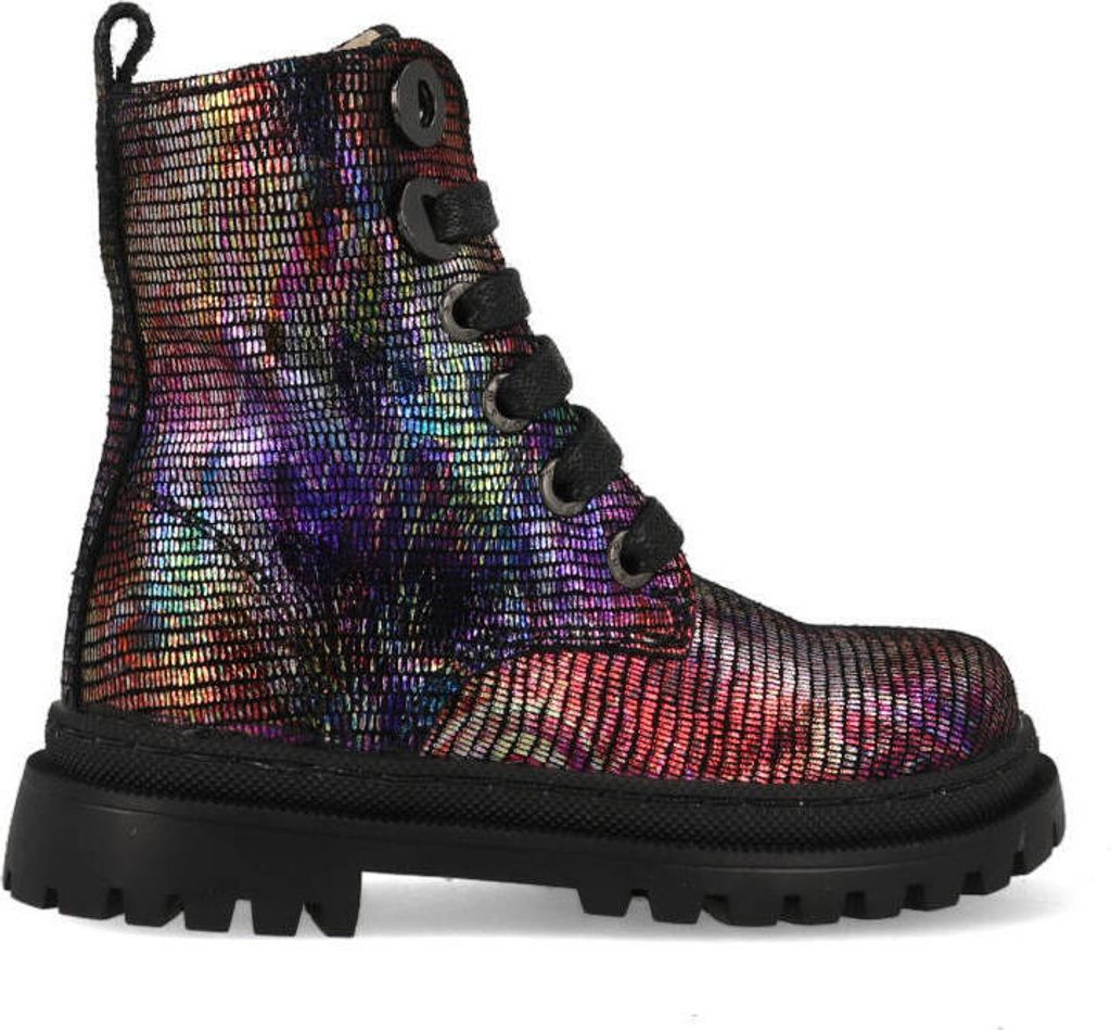 Shoesme Boots NT21W005-C Schwarz / Multicolor-24