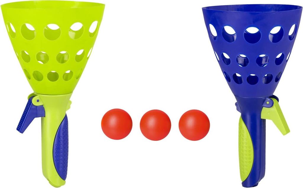 Idena 40006 Gioco di palla XXL con 2 coppe, incluse 3 Immagine del prodotto 