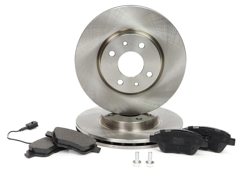 Freins à disque avant FIAT BRAVO II kit complet de freinage 202201970
