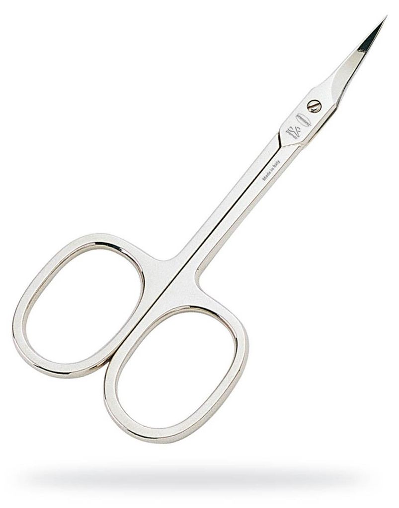 PREMAX Hautschere mit dünner Spitze - Classica Kollektion 10047 Kohlenstoffstahl 3 1/2