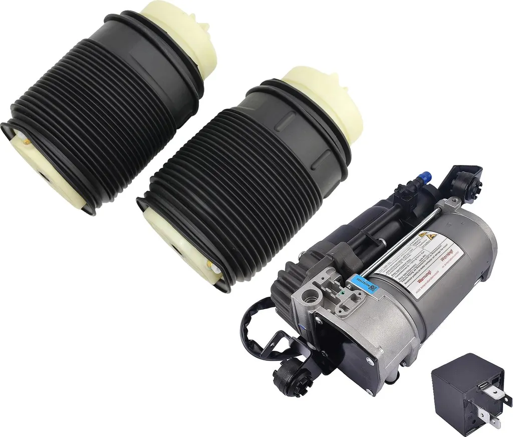 Réparer Suspension Affaissée Mercedes W212 : Kit Compresseur et Coussins