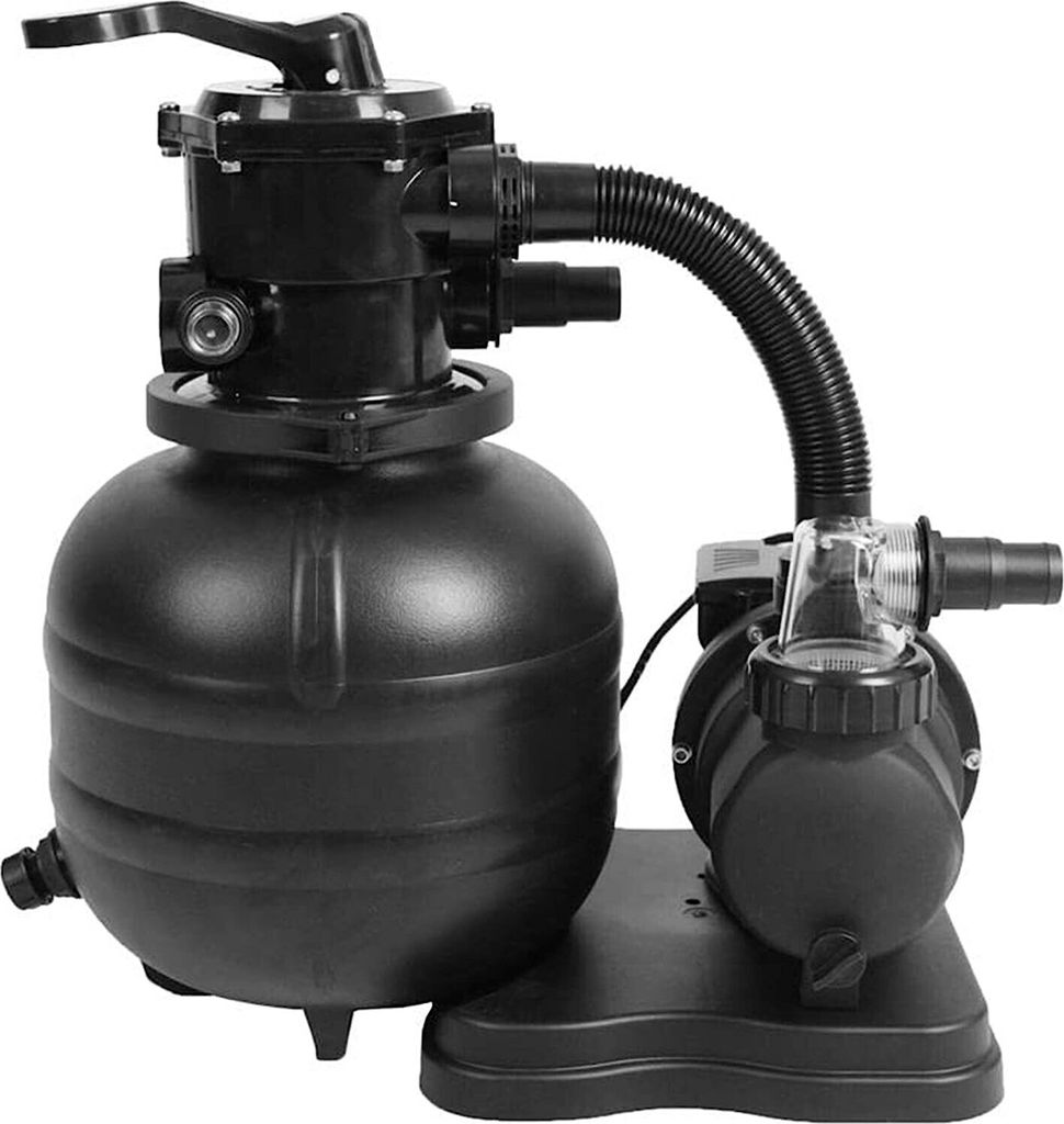 anaterra® Filteranlage - 7000l. für Pool, mit Pumpe. Produktbild 