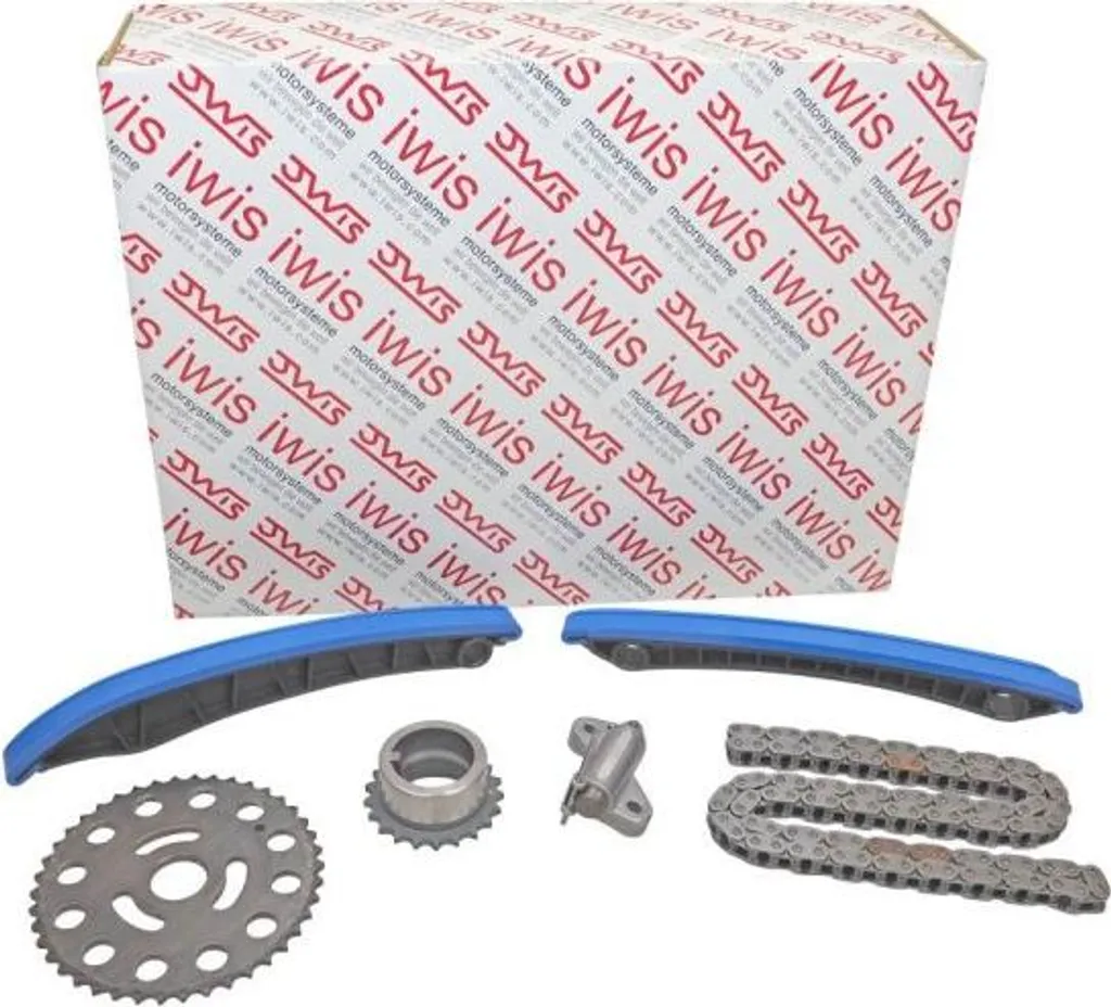 Kit Chaîne Distribution Renault 1.6 dCi Pignon 33mm en Acier Renforcé