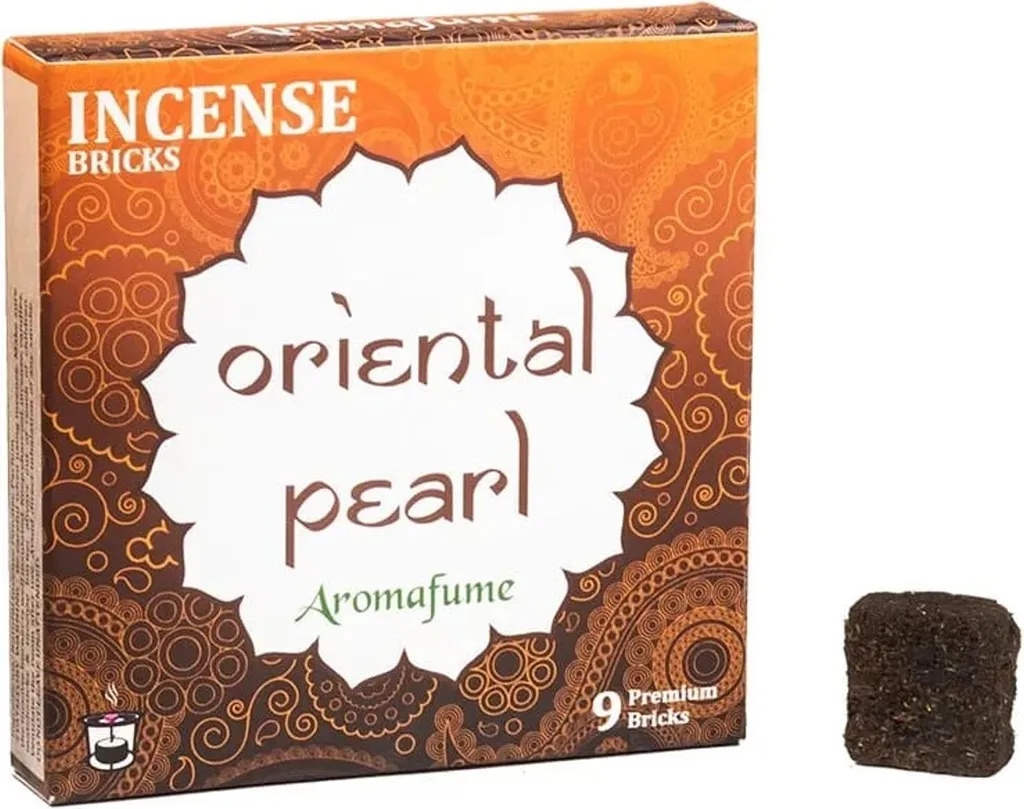 Briques d'encens Aromafume Perle Orientale - Paquet de 3 Pièces (40g)