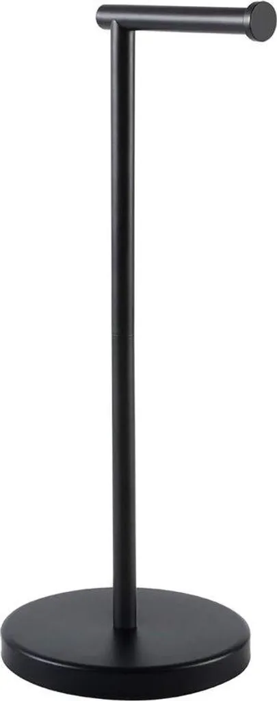 Porte-rouleau de papier toilette stable avec base anti-rayures
