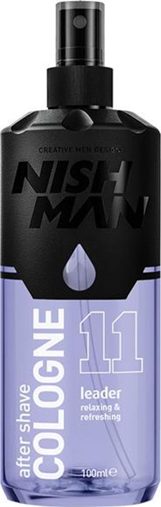 Nishman | After Shave Cologne 11 Leader - 100ml - Erfrischend - Herrenparfüm - Männerpflege