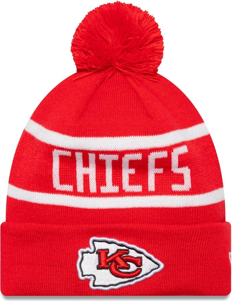 New Era NFL Winter Mütze - JAKE Kansas City Chiefs Obrázok produktu 