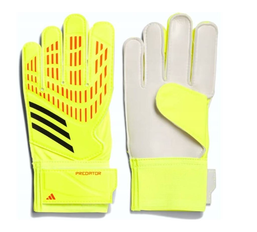 Adidas IQ4029 Predator GL TRN JR Torwarthandschuhe Größe: 4,5