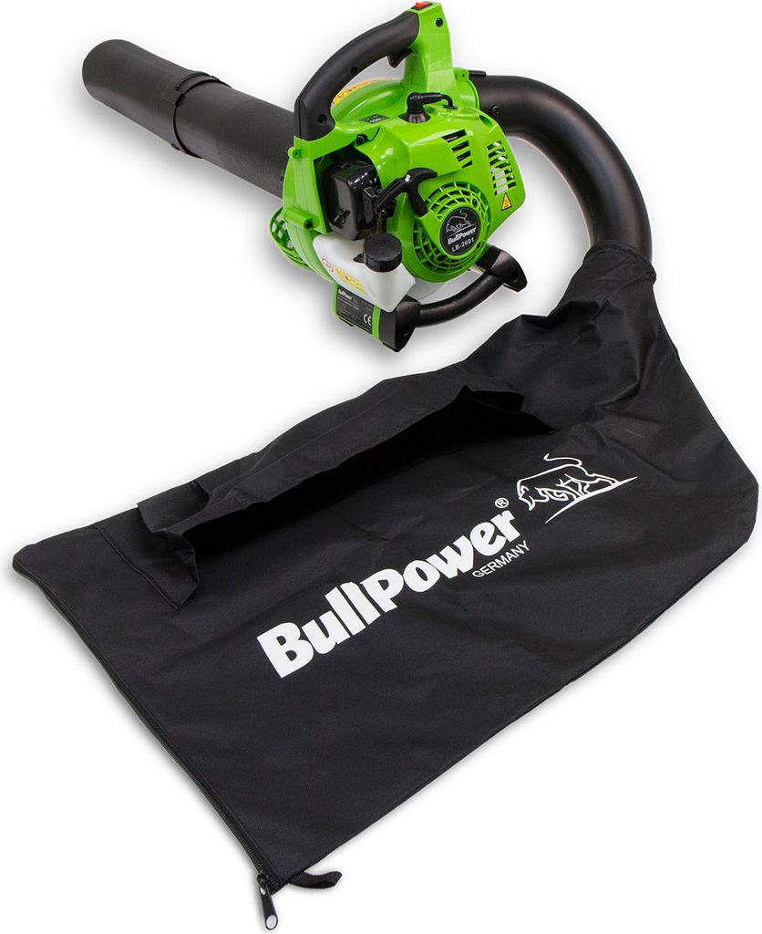 Laubbläser BullPower LB-2605 1PS Benzin Laubsauger 4 in 1 Produktbild 6