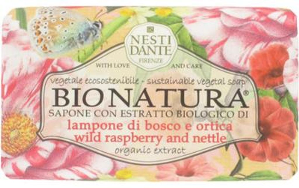 Nesti Dante Bionatura Raspberry & Nettle (250 gr) Productafbeelding 