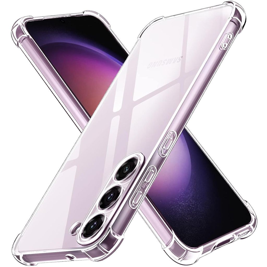 Silikon Hülle Samsung Galaxy S23 Plus Handyhülle Produktbild 