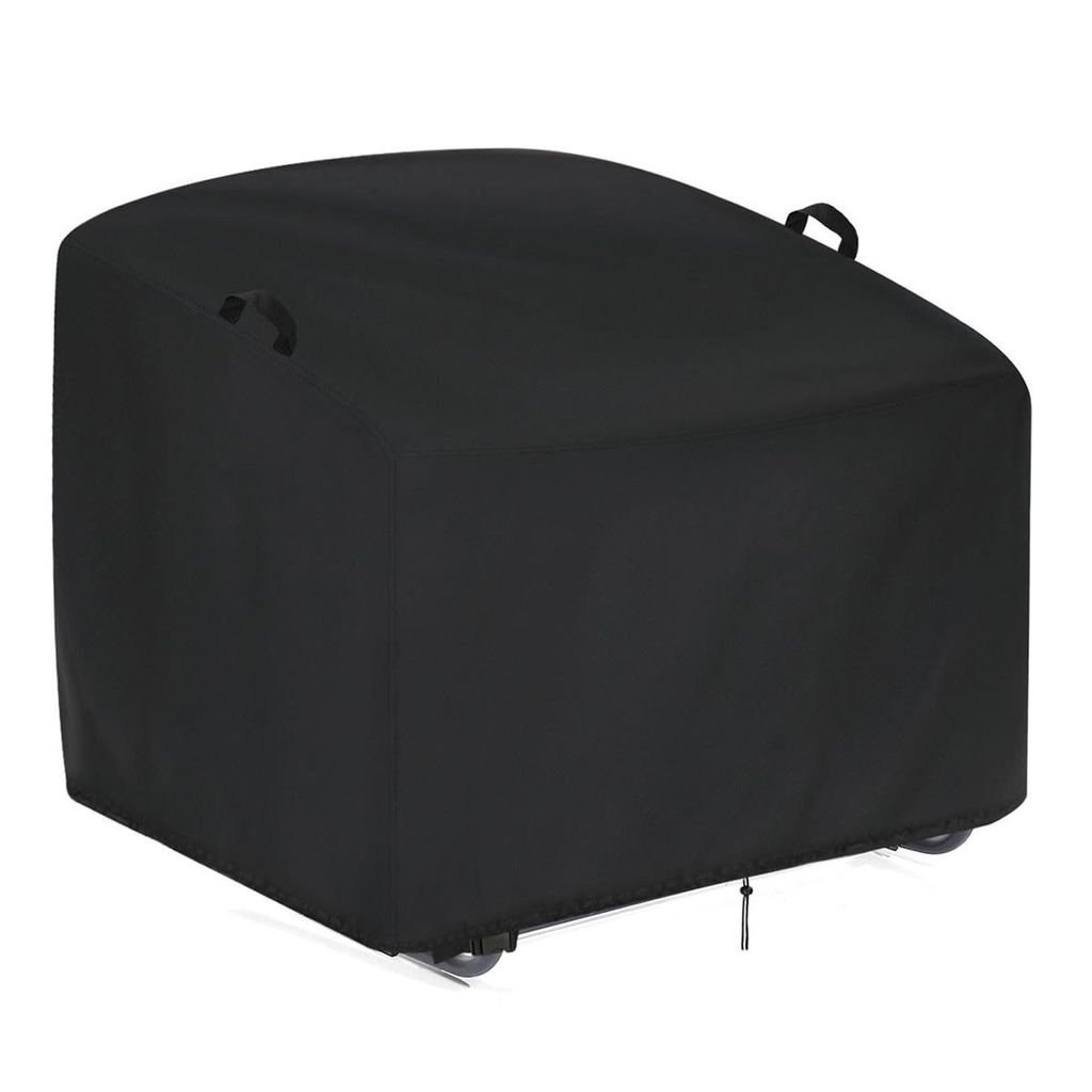 Outdoor Schaukelstuhl Abdeckung 96.5×117×48 cm Schutzhülle für Gartenstuhl wasserdicht UV Schutz für Garten Terrasse Balkon Outdoor