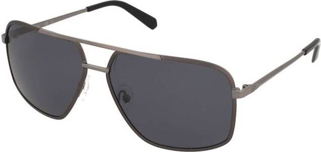 Guess GU00167 Matte gunmetal 60/14/140 Herren Sonnenbrillen