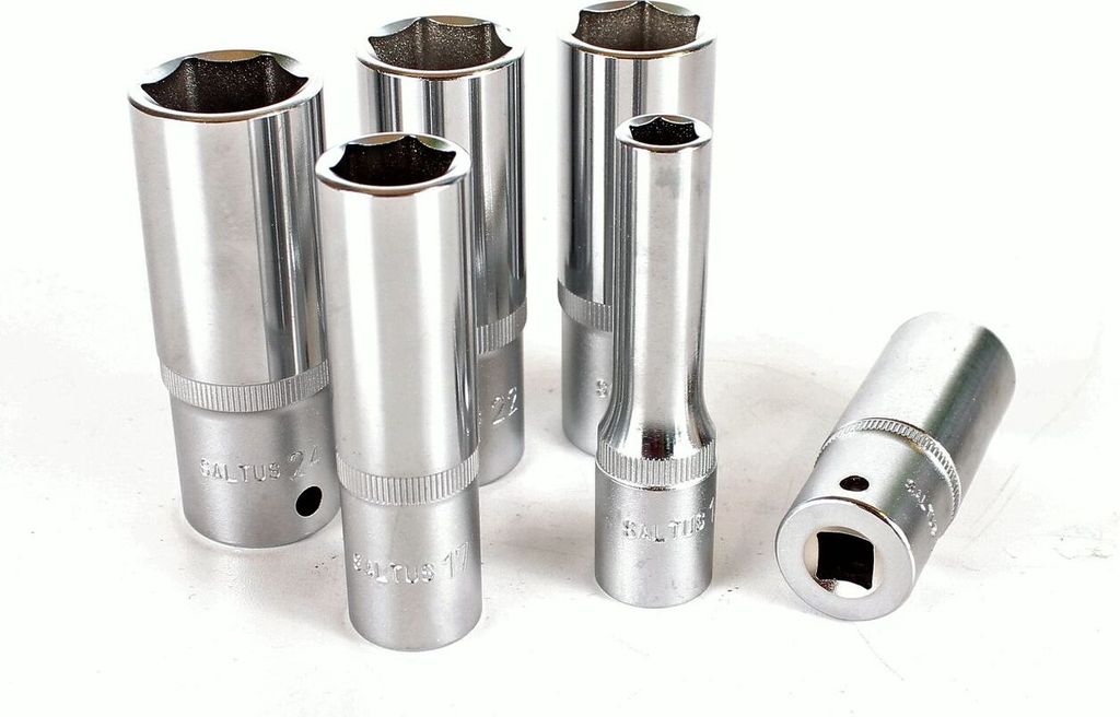 SALTUS Set di chiavi a bussola da 1/2" 10-24 mm esagono 6 Immagine del prodotto 