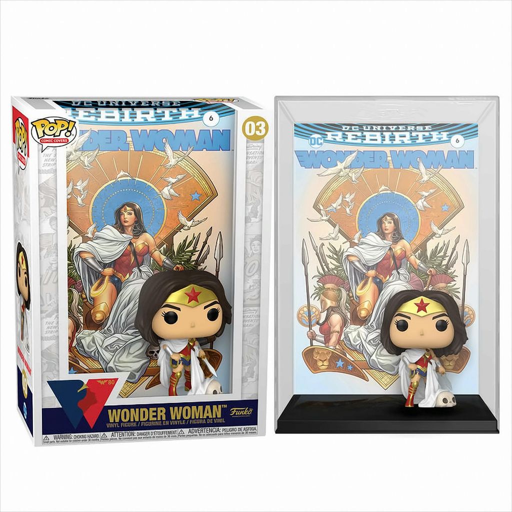 DC Rebirth - Wonder Woman 03 - Funko Pop! Comic Covers - Produktbild 