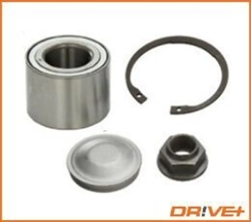 Roulement de roue pour Renault Trafic II et Opel Vivaro A - Kit Complet