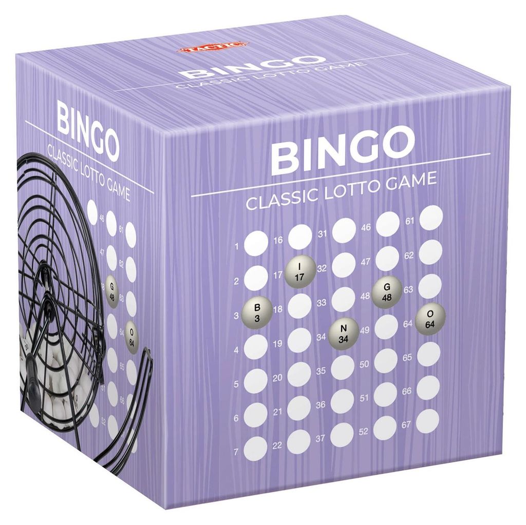 Tactic Bingomühle klassisch - Bingo Spiel für Familie und Freunde