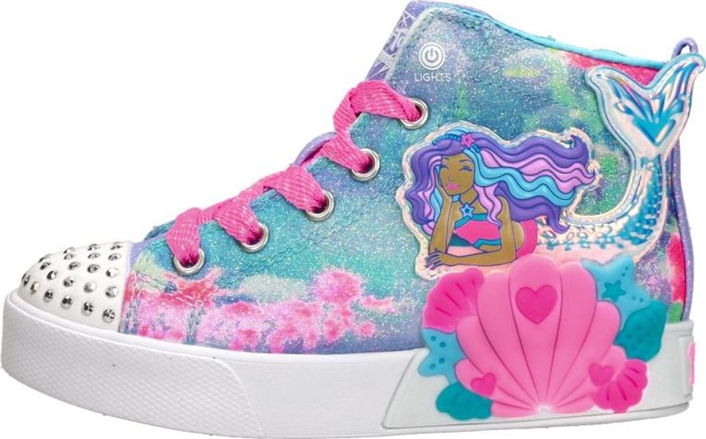 Skechers Twinkle Magic - Mermaid Sea  Sneakers Hoog - licht Image du produit 