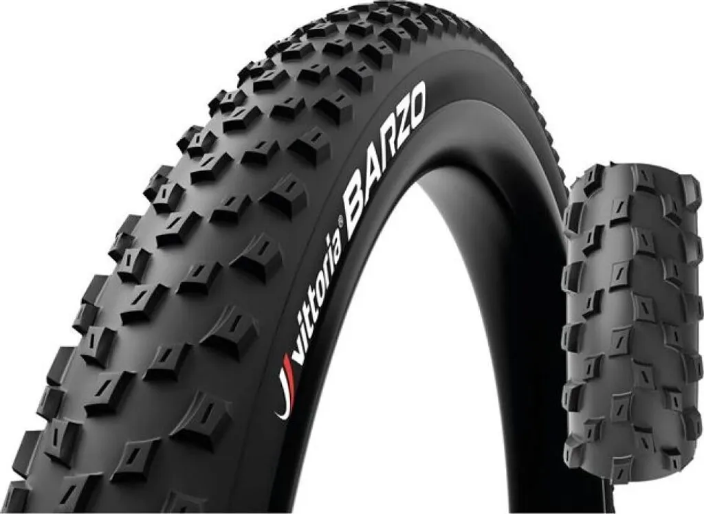 Pneu Vittoria Barzo 27,5 x 2,25 pour VTT XC - Grip Optimal en Randonnée