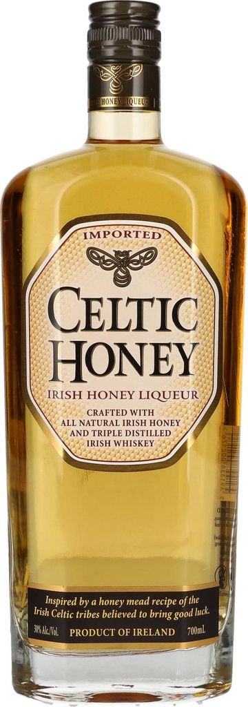 Celtic Honey Liqueur 30% Vol. 0,7l Produktbild 
