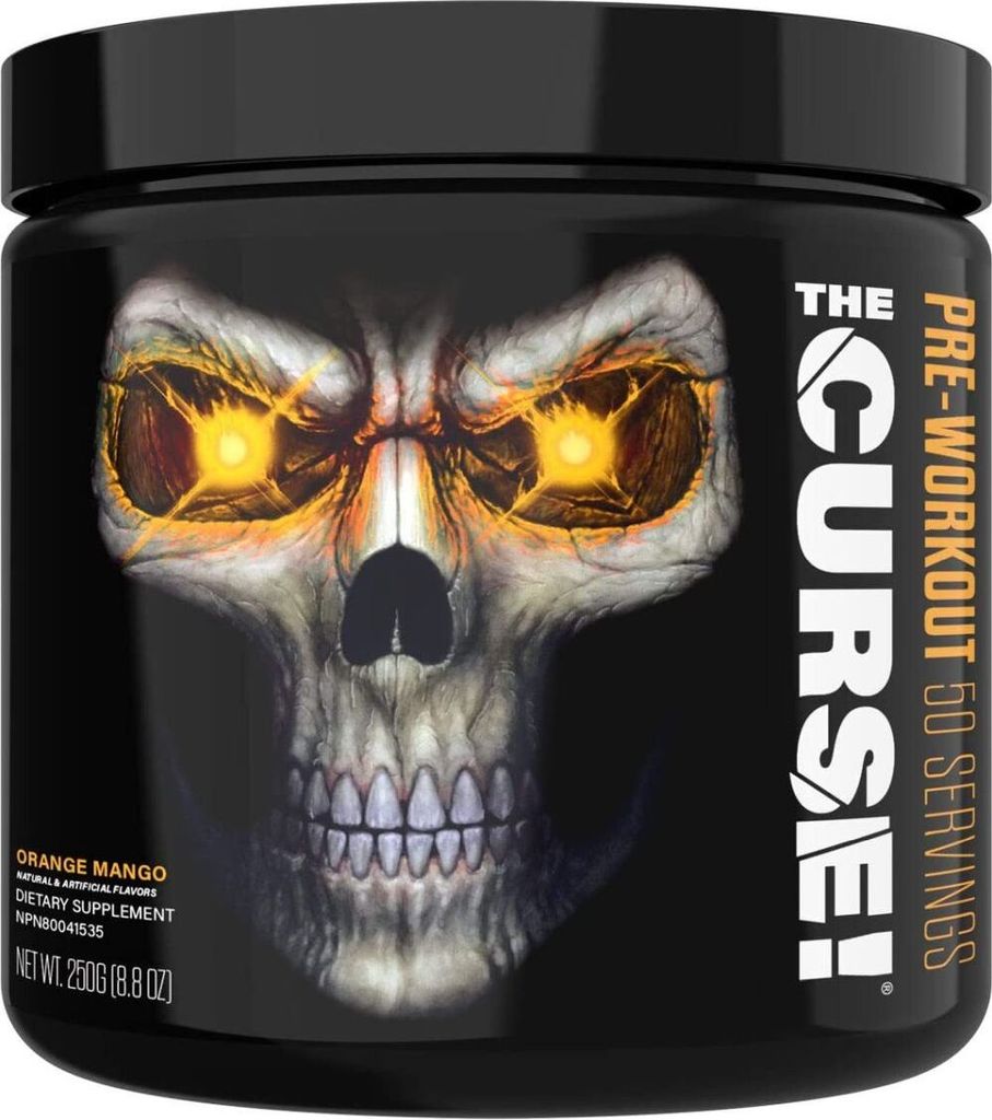 JNX Sports The Curse! (50 serv) Orange Mango - Pre-Workout - Pre-Workout Booster