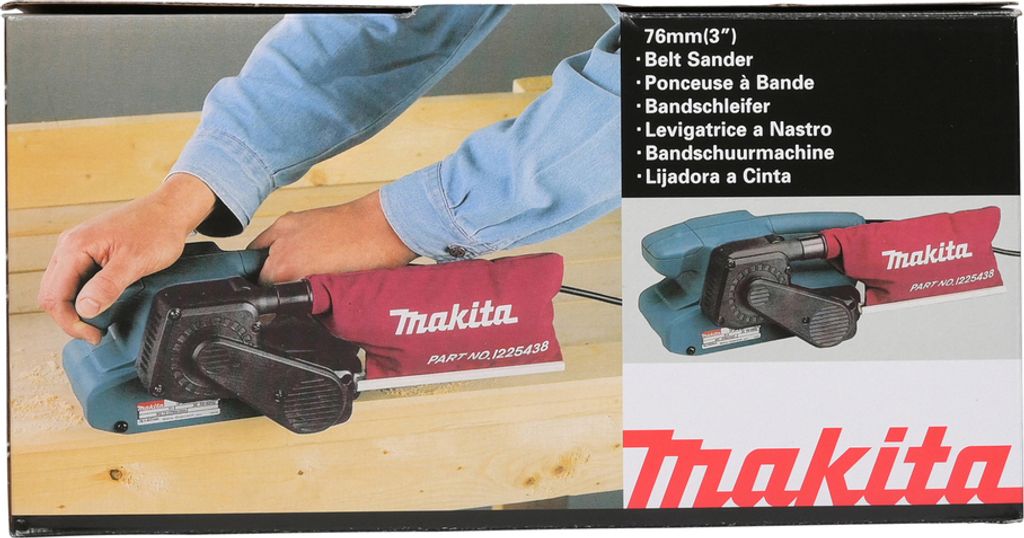 Makita 9911 Bandschleifer Produktbild 7