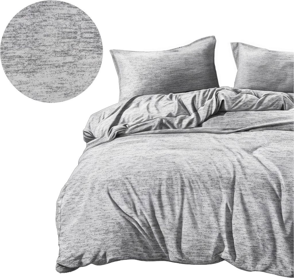 Domarex Bettwäsche-Set 160x200 cm mit 2 Kissenbezügen 70x80 Produktbild 