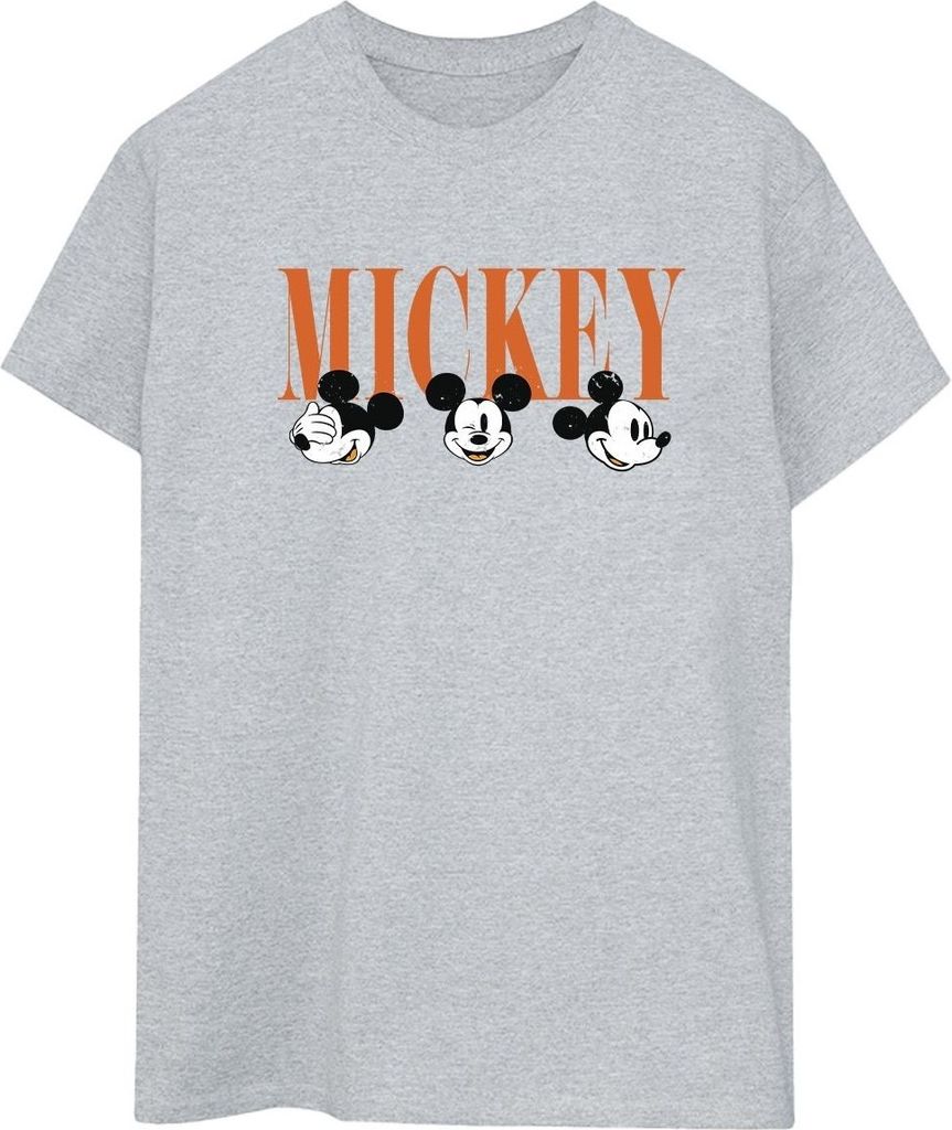 Disney - T-Shirt für Damen BI38798 (M) (Grau)