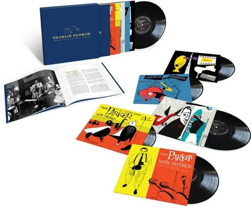 Charlie Parker Vinyle 10 Pouces Mercury Clef Edition Rare enfin Disponible