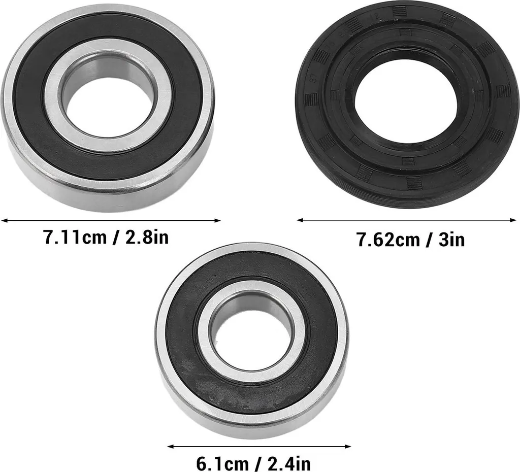 Kit Roulements Métalliques Robustes et Joint Haute Performance 4036ER2004A - 2