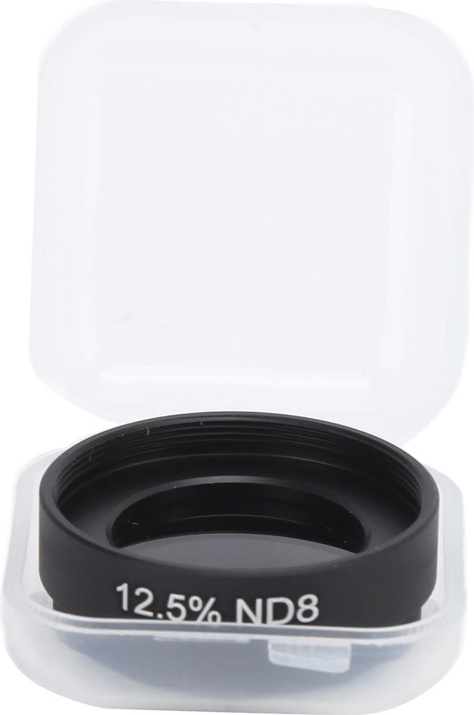 1,25 Zoll Teleskop Mondfilter Neutraldichte ND für astronomisches Okular 12,5%ND8