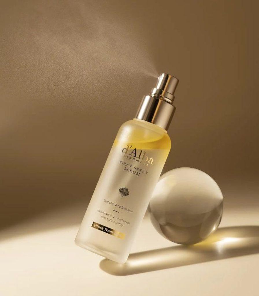 D'alba - White Truffle First Aromatic Spray Serum - Obrázek produktu 