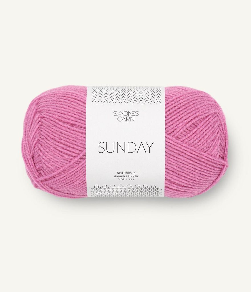 Sunday col. 4626 shocking pink ca. 235 m 50 g
