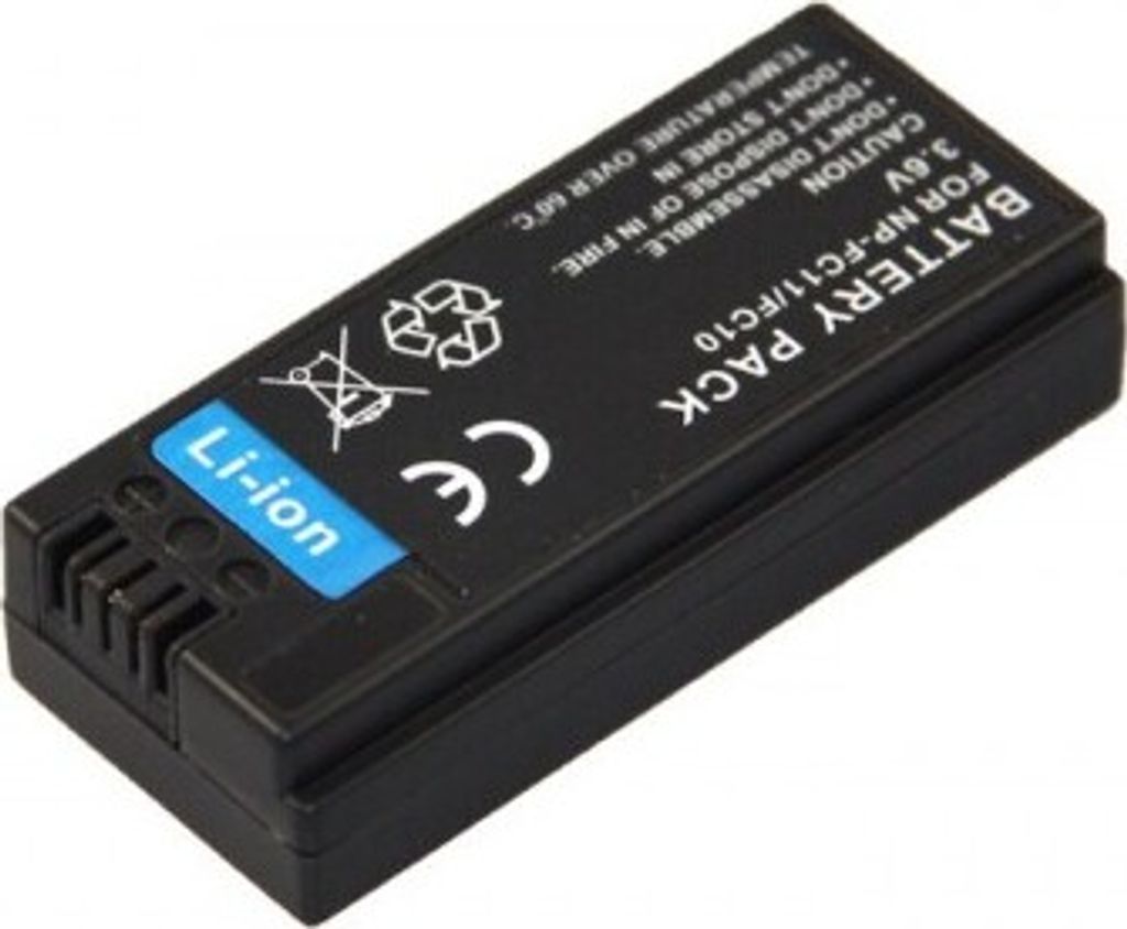 OTB Akku kompatibel zu Sony NP-FC11 Li-Ion Produktbild 