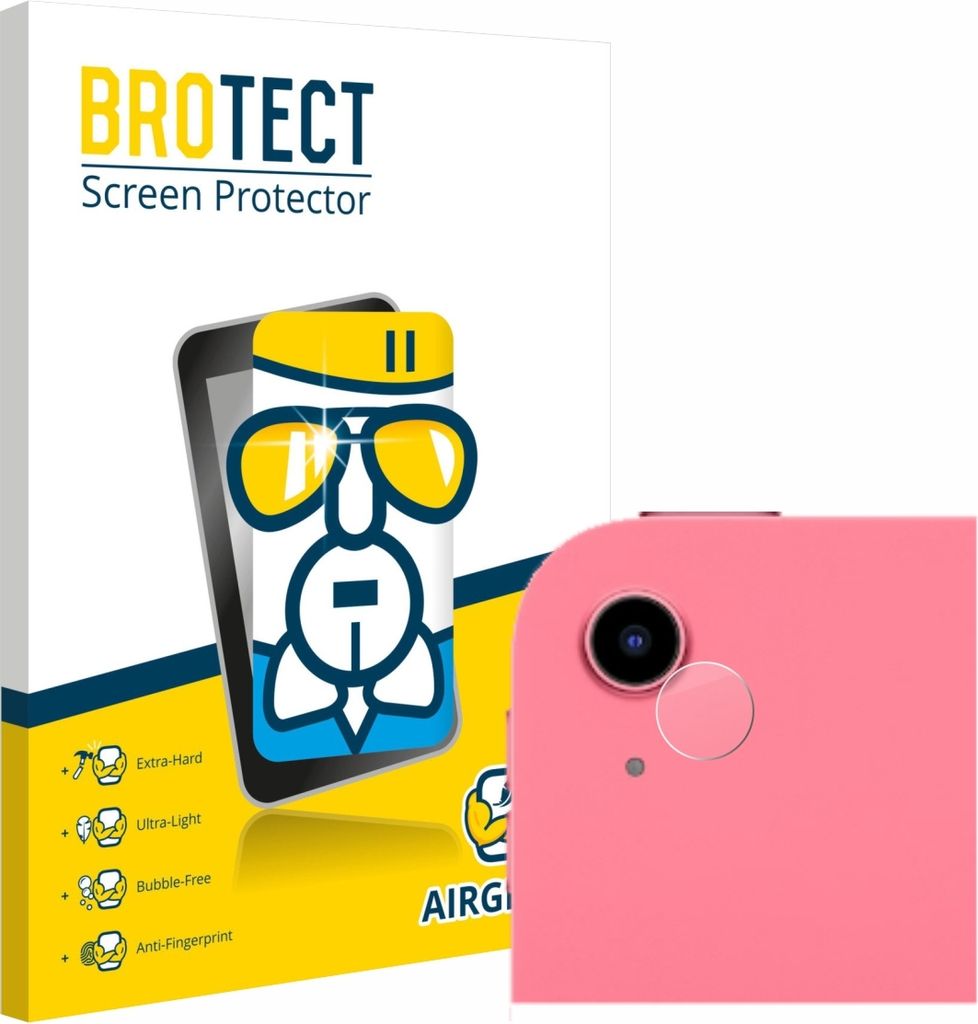BROTECT Schutzglas für Apple iPad A16 11" WiFi 2025 (NUR Kameraschutz, 11. Gen.) Schutzfolie Panzer Folie Glas Display Schutz klar