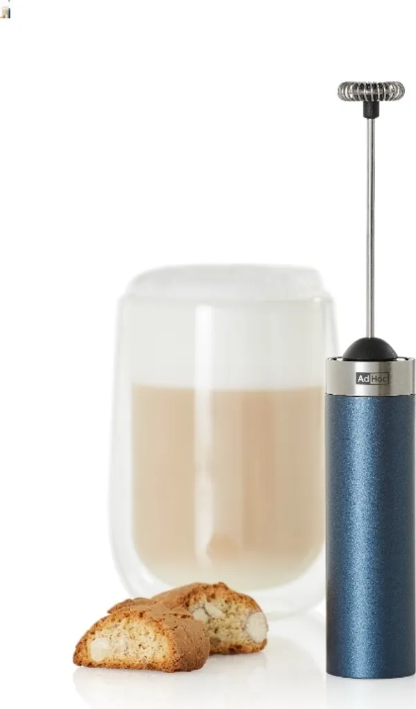 Mousseur à Lait AdHoc Rapid 3 en Acier Inoxydable Haute Précision