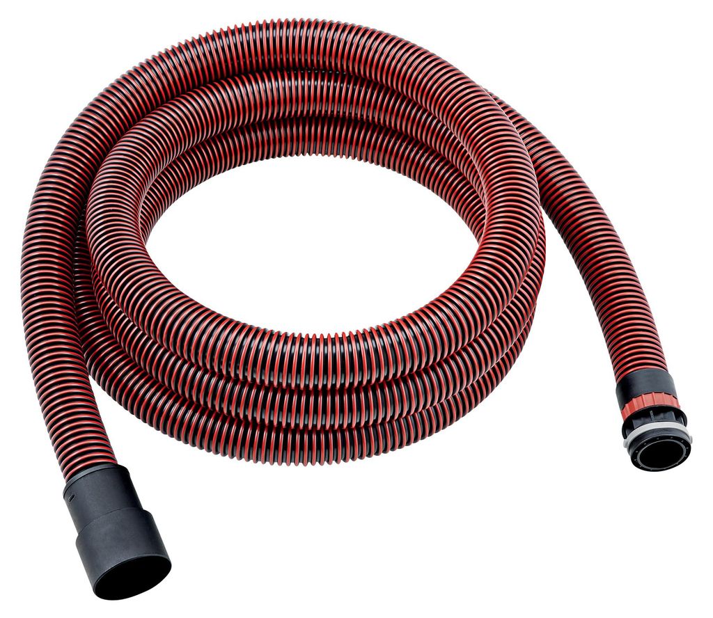 FLEX Antistatik-Saugschlauch mit Nebenluftregelung (SH-C 32x4m AS/NL,Ø 32 mm)