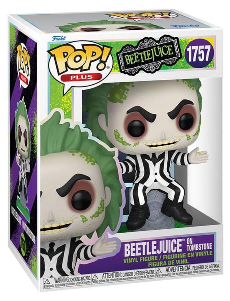 Statuetta Funko POP Beetlejuice 1757 Beetlejuice on Immagine del prodotto 