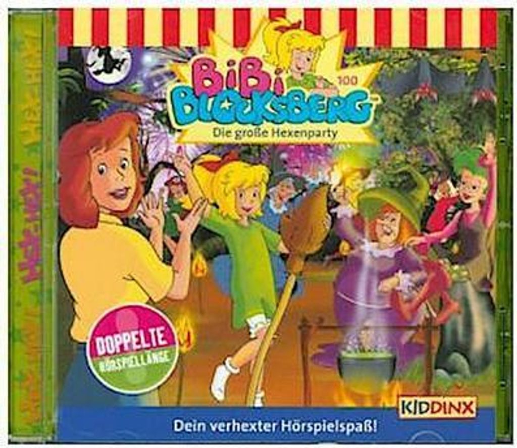Folge 100:Die Große Hexenparty